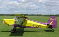 G-CECF @ EGBK - Escapade at Sywell
