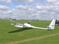 G-CFEY @ EGBK - Alatus-M motor glider at Sywell