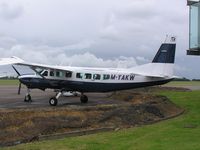 M-YAKW @ EGTC - Cessna 208 at Cranfield