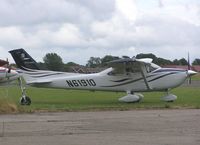 N61910 @ EGTC - Cessna Skylane at Cranfield - by Simon Palmer