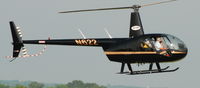 N622 @ DAN - 2002 Robinson R44 in Danville Va. - by Richard T Davis