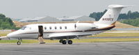 N498CS @ DAN - Cessna 650 in Danville Va. - by Richard T Davis