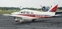 N33061 @ DAN - 1975 Piper PA-28-180 in Danville Va. - by Richard T Davis