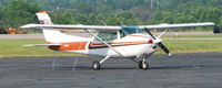 N759JM @ DAN - 1977 Cessna 182Q in Danville Va. - by Richard T Davis