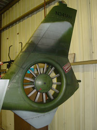 N341AH @ KVNY - N341AH Westland Gazelle AH.MK1 tail study - by Iflysky5