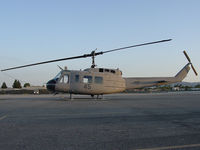 UNKNOWN @ KVNY - Bell 205 painted in fictious colors for the movie The Hulk (2003)