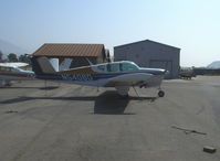 N5408D @ SZP - 1956 Beech H35 BONANZA, Continental O-470-G 240 Hp - by Doug Robertson