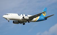 UR-FAA @ VIE - Ukraine Cargo 737