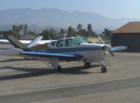 N5408D @ SZP - 1956 Beech H35 BONANZA, Continental O-470-G 240 Hp - by Doug Robertson