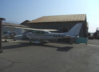 N4164L @ SZP - 1966 Cessna 172G, Continental O-300 145 Hp - by Doug Robertson