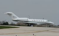 N703LX @ KMKE - Cessna 750 - by Mark Pasqualino