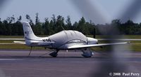 N161SR @ EWN - Finally caught her at home