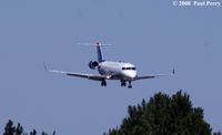 N418AW @ EWN - Welcome to New Bern - by Paul Perry