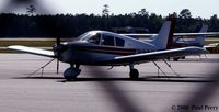 N2371T @ OAJ - One of the handful of Pipers on the ramp - by Paul Perry