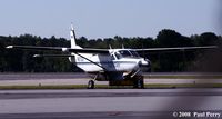 N9750B @ OAJ - Martinaire Cargo Caravan