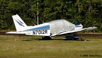 N7012R @ N21 - First time seeing her not on pavement - by Paul Perry