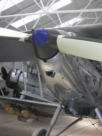 G-AENP @ EGTH - Hawker Hind at Old warden