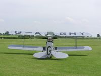 G-AGHY @ EGTH - Tiger Moth at Old Warden
