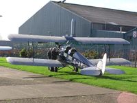 G-AMHF @ EGBK - Tiger at Sywell