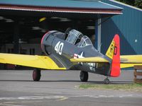 G-BBHK @ EGTB - Harvard at Booker - by Simon Palmer