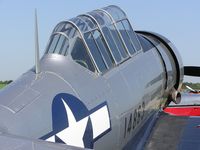 G-BGOR @ EGBK - AT-6D at Sywell - by Simon Palmer