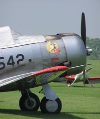 G-BRLV @ EGBK - Harvard at Sywell - by Simon Palmer