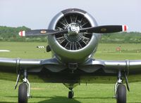 G-BRLV @ EGBK - Harvard at Sywell - by Simon Palmer