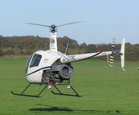 G-CTRL @ EGBK - R-22 at Sywell