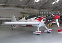 G-EEEK @ EGBK - Hangar work at Sywell