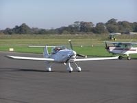 G-KARK @ EGBT - MCR01 arriving at Turweston