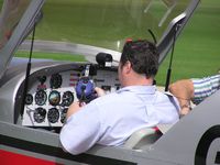 G-SWLL @ EGBK - AT-3 cockpit