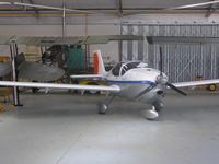 G-TOPK @ EGBK - Europa attention at Sywell
