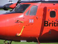 VP-FAZ @ EGBK - DHC-6 Twin Otter detail