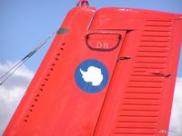 VP-FAZ @ EGBK - DHC-6 Twin Otter detail