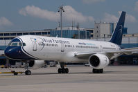 EI-DNA @ VIE - Blue Panorama Boeing 757-200 - by Yakfreak - VAP