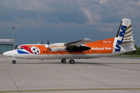 OO-VLP @ VIE - VLM Fokker 50 - by Yakfreak - VAP