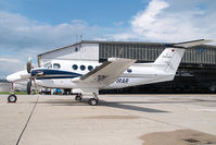 D-IRAR @ VIE - Beech 200 King Air