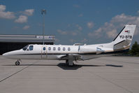 YU-BTB @ VIE - Cessna 550 Citation 2 - by Yakfreak - VAP