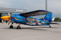 HA-ACM @ VIE - Dornier 28T - by Yakfreak - VAP