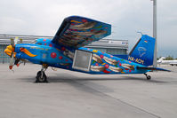 HA-ACM @ VIE - Dornier 28T - by Yakfreak - VAP