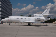 PR-FRU @ VIE - Falcon 900 - by Yakfreak - VAP