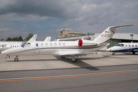 D-CTEC @ VIE - Cessna 525B Citationjet 3