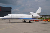 HB-JSX @ VIE - Falcon 900 - by Yakfreak - VAP