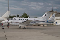 N92WC @ VIE - Beech 200 King Air