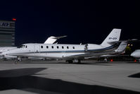 VP-CFP @ VIE - Cessna 680 Sovereign - by Yakfreak - VAP