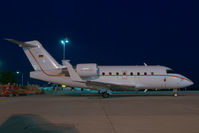 D-AHEI @ VIE - Canadair Challenger