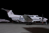 N92WC @ VIE - Beech 200 King Air