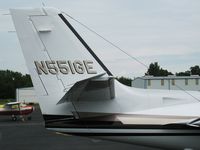 N551GE @ M01 - N551GE CESSNA 551 CITATION II SP - by Iflysky5