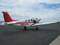 N1849W @ M01 - N1849W BEECH A36 - by Iflysky5
