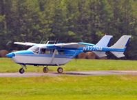 N1275M @ 5W8 - Arriving runway 4 - by John W. Thomas
